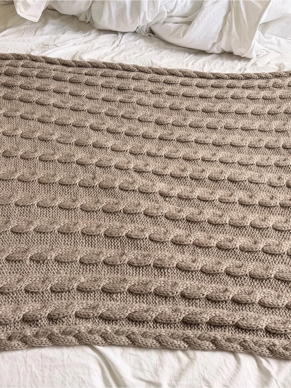Threshold x Studio McGee Knit Tassel Braided Throw - Neutral 🤍